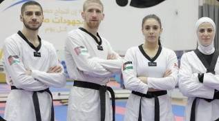 انتخاب الأردني مقابلة رئيسا لاتحاد التايكواندو في قارة أوقيانوسيا