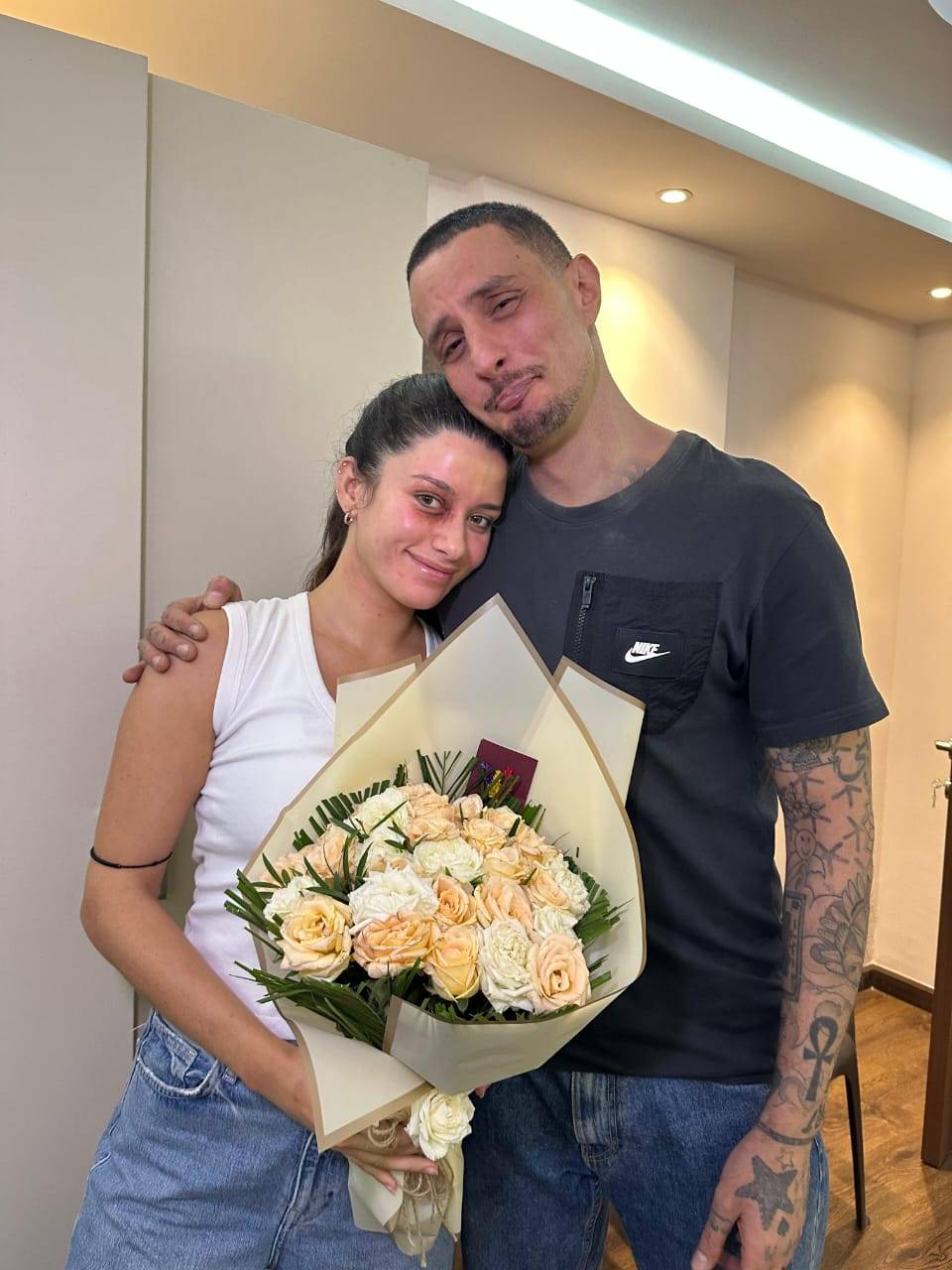 سنتيا خليفة وأحمد الفيشاوي يبدآن تصوير أولى مشاهدهما الرئيسية في فيلم سفاح التجمع