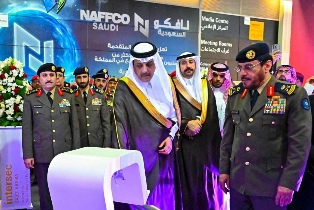 تحت رعاية الأمير عبد العزيز بن سعود .. ‏انطلاق معرض إنترسك السعودية بنسخته الـ (7) في الرياض...صور