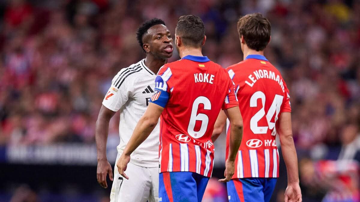 كلمات مستفزة من فينيسيوس تثير الجدل في الديربي المدريد