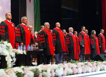 د. ماهر الحوراني يرعى اليوم الأول لإحتفال عمان الأهلية بتخريج طلبتها للفصل الصيفي من الفوج 32