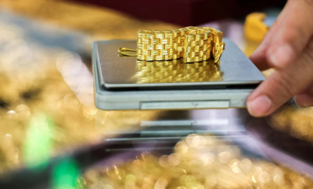 الذهب يسجل رقماً قياسياً جديداً عند 78.90 ديناراً للغرام