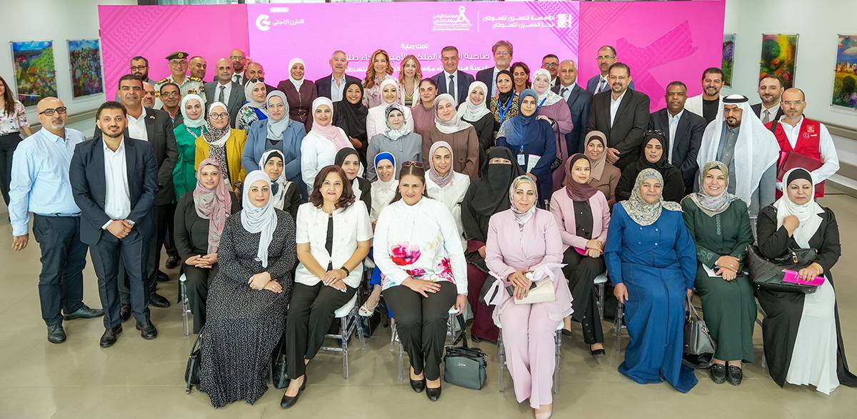 محافظات الجنوب بالتزامن مع الحملة الوطنية للتوعية بسرطان الثدي