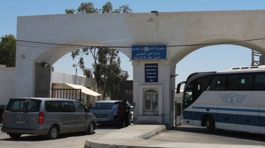إغلاق جسر الملك حسين أمام حركة المسافرين يومي الأربعاء والخميس