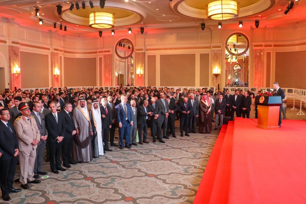 القاهرة تحتفي بالعيد الوطني الصيني الـ76: شراكة استراتيجية ترسم ملامح المستقبل