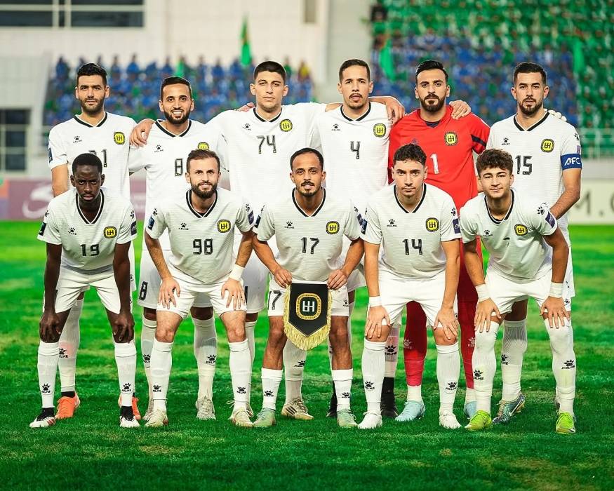 فريق الحسين يفوز على أهال التركماني بدوري أبطال آسيا