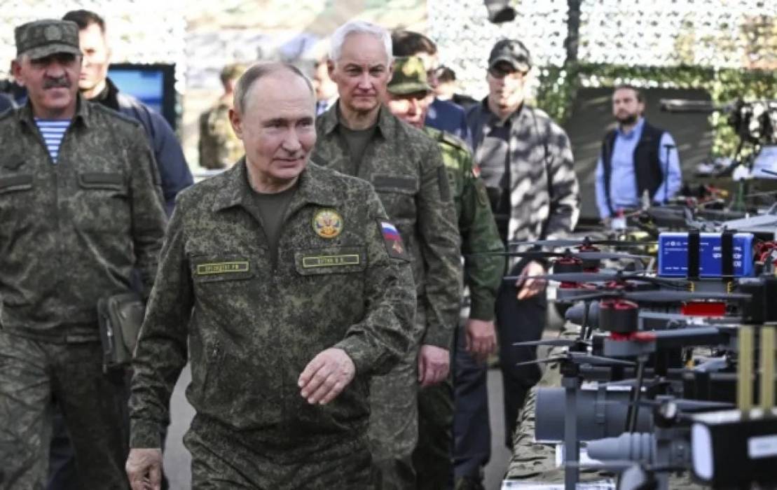 بوتين: روسيا تنتصر في المعركة مع أوكرانيا