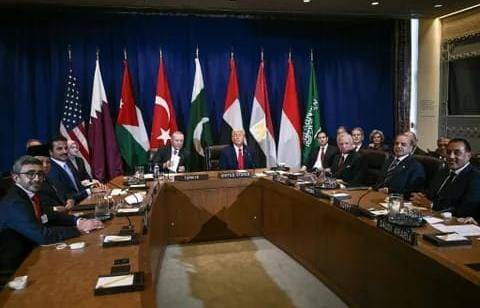 بالأسماء.. ثماني دول عربية وإسلامية تعلن تأييد خطة ترامب بشأن حرب غزة