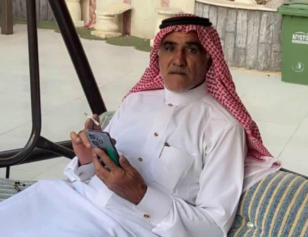 وفاة المختار عبدالله الوضحان الجحاوشة