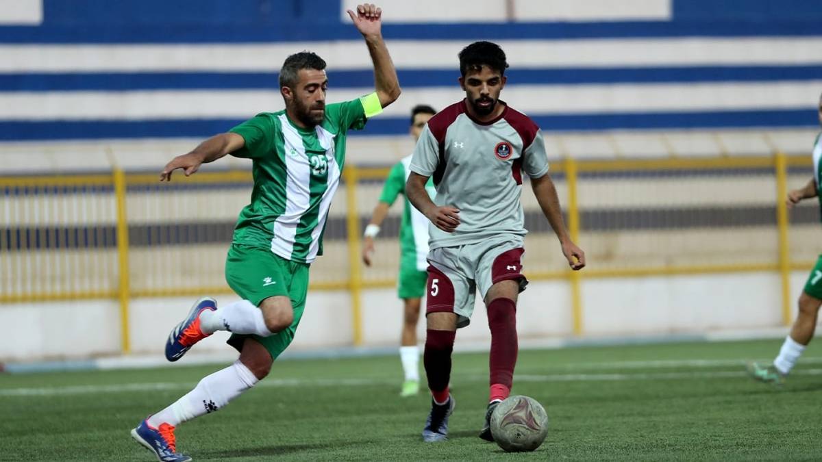 فريقا اتحاد الرمثا ودوقرة يتصدران دوري الدرجة الأولى لكرة القدم