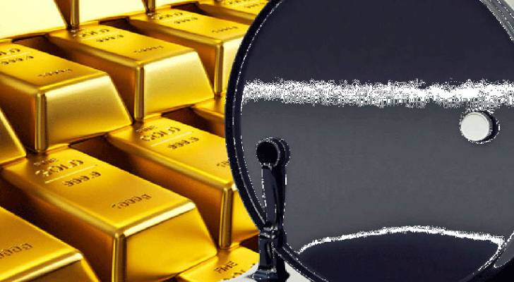 ارتفاع أسعار الذهب واستقرار النفط  عالميا