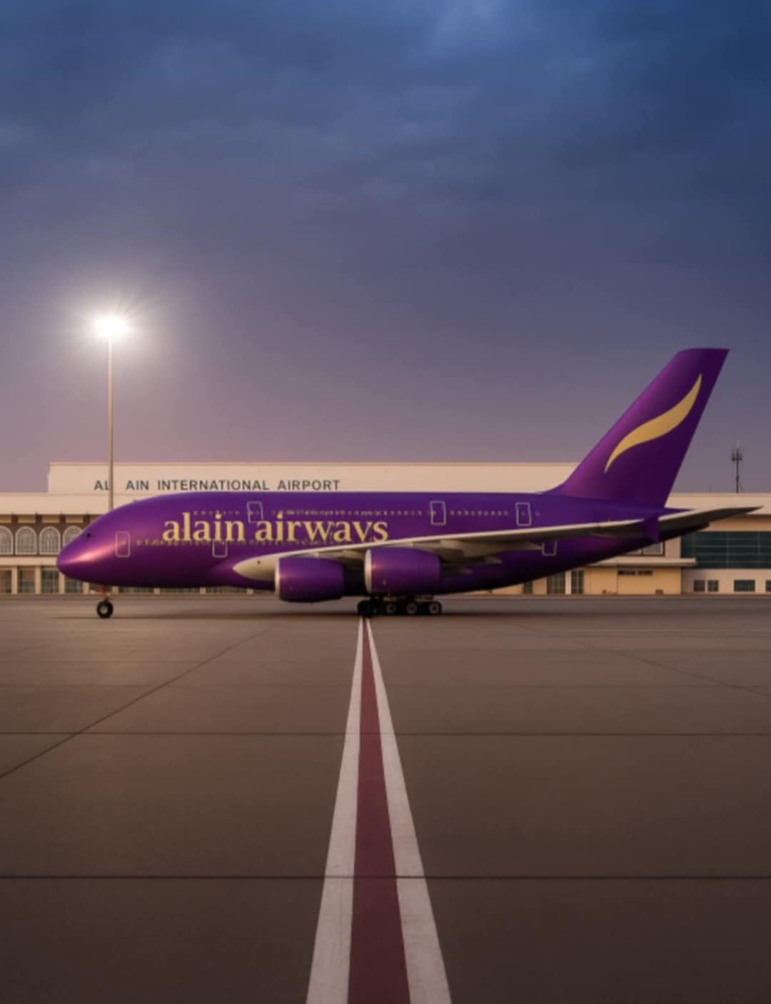 مبادرة لإنشاء شركة طيران باسم العين انطلاقاً من مطار العين الدولي