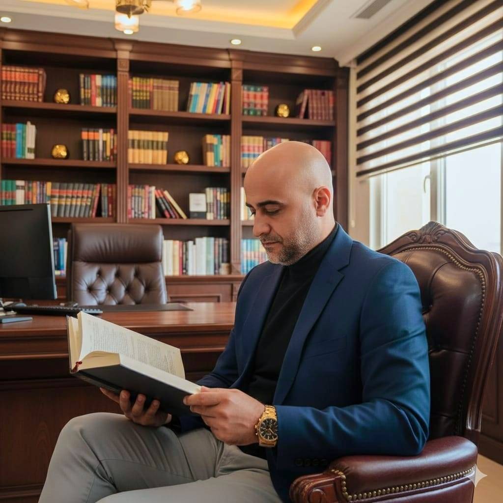 البستنجي يهنئ علي الجراح بعيد ميلاده وإتمامه الدكتوراه