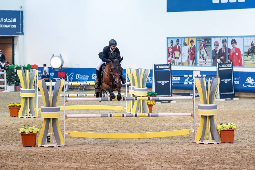 انطلاق الجولة الثالثة من جولات قطر للفروسية لونجين هذاب غدا
