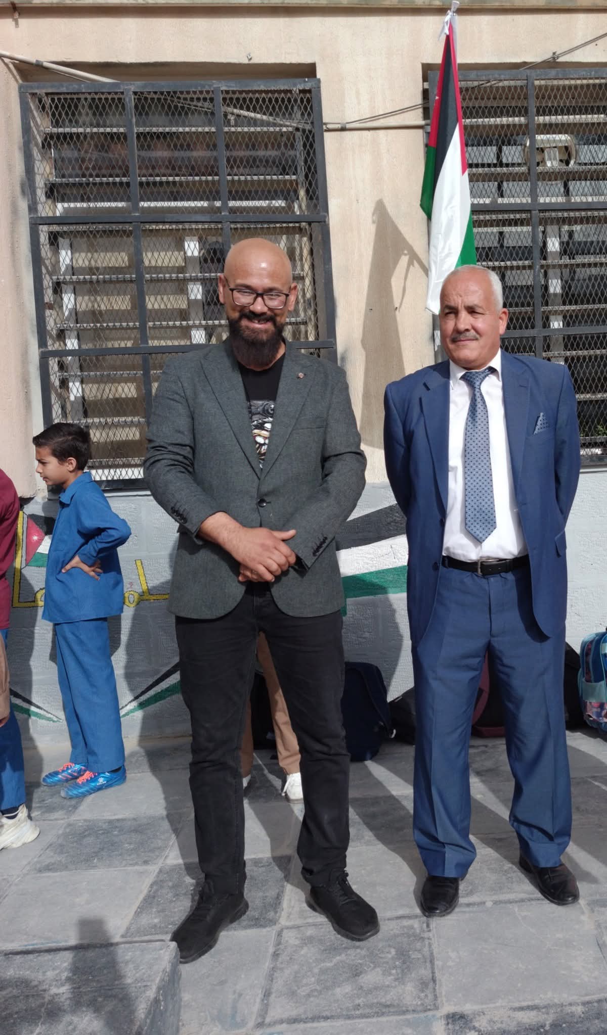 من القلب إلى القلب في يوم الوداع