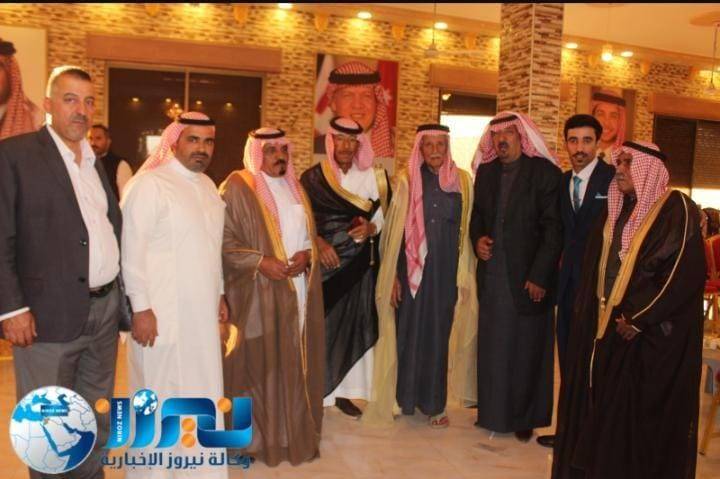 عشيرة الترتوري والحماد ...نسايب الشيخ حسن حويله الزبن طلب والشيخ الشايش الخريشا أعطى ....صور وفيديو