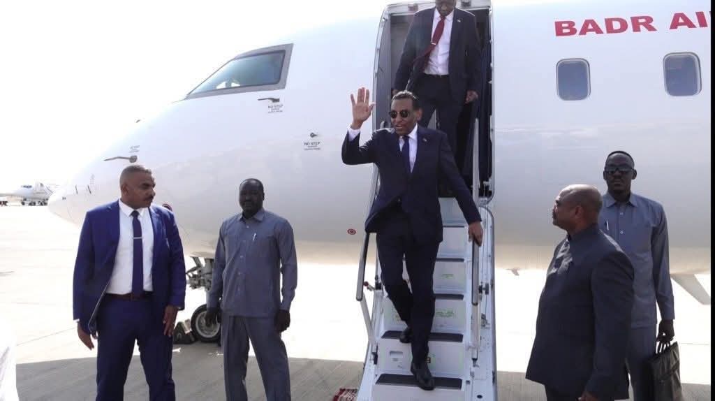 ادريس يعود إلى السودان  بعد مشاركته في أعمال الدورة الـ (80) للجمعية العامة للأمم المتحدة