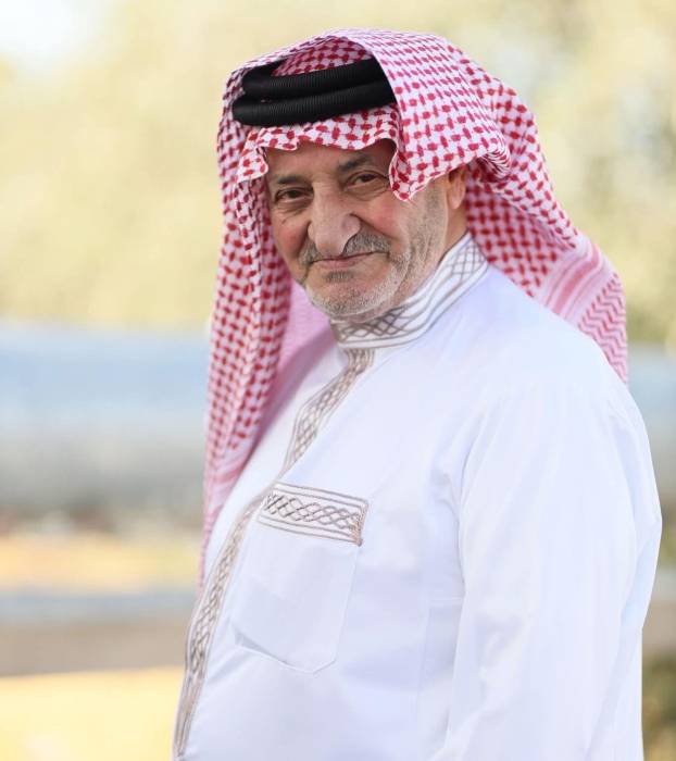 مرزوق أمين الخوالدة يتمنى الشفاء للباشا عقلة عبد الله الخوالدة