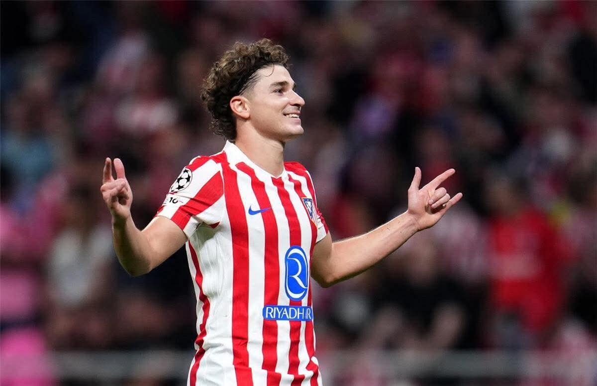 الفاريز عن شائعات انتقاله إلى برشلونة: تركيزي على اتلتيكو مدريد