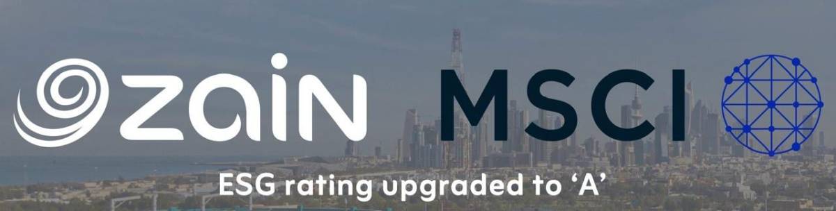 زين ترفع تصنيفها على مؤشر MSCI ESG إلى المستوى A