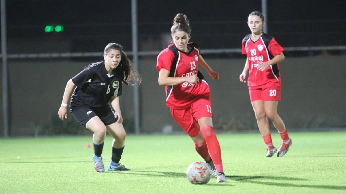 اختتام منافسات الجولة الثالثة من الدور الأول لبطولة كأس الأردن للسيدات