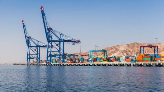 ميناء حاويات العقبة يسجل رقماً قياسياً جديداً بمناولة 94#44;541 حاوية في أيلول