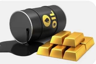 تراجع أسعار الذهب وارتفاع النفط عالميا