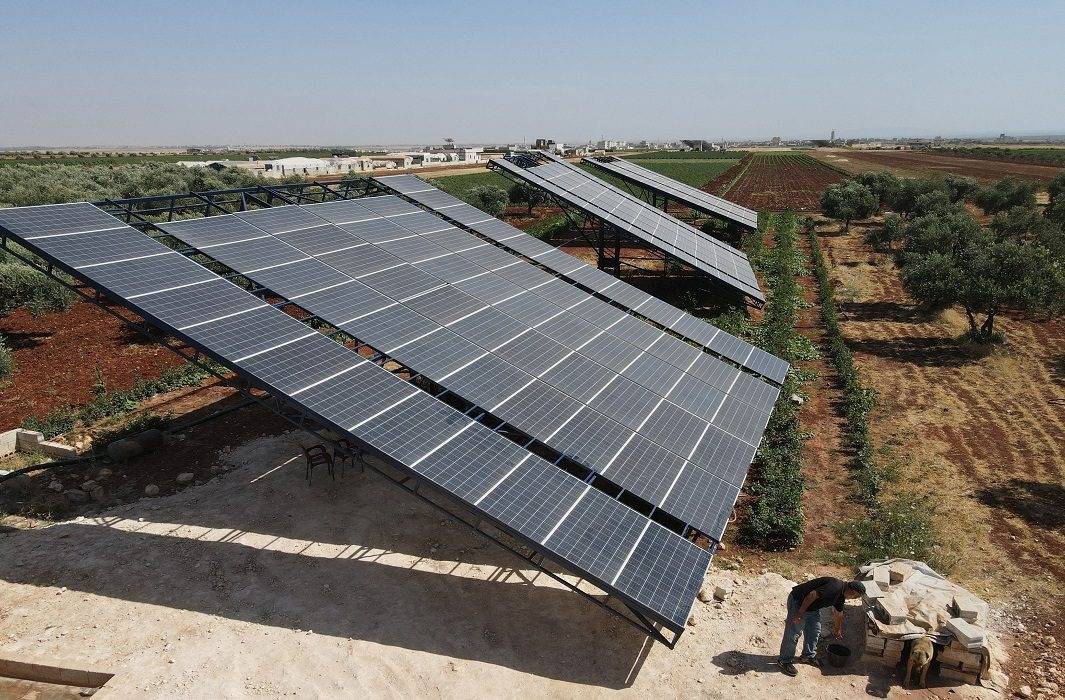 مشروع طاقة شمسية لمضخات المياه يفوز  بالجائزة الفضية لمشاريع الطاقة الشمسية بالإمارات