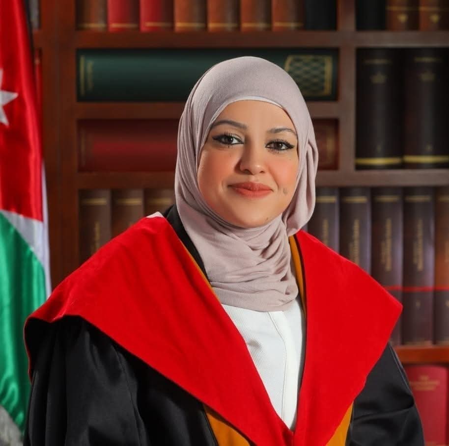 ترقية الدكتورة أسيل الزبن إلى رتبة أستاذ دكتور في الجامعة الأردنية