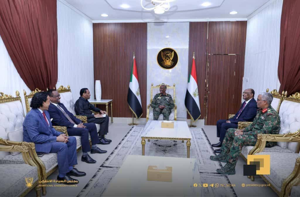 البرهان يطلع على نتائج مشاركة وفد السودان في اجتماعات الجمعية العامة للأمم المتحدة