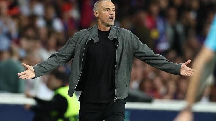 انريكي: كنا الفريق الأفضل والفوز هو الأهم