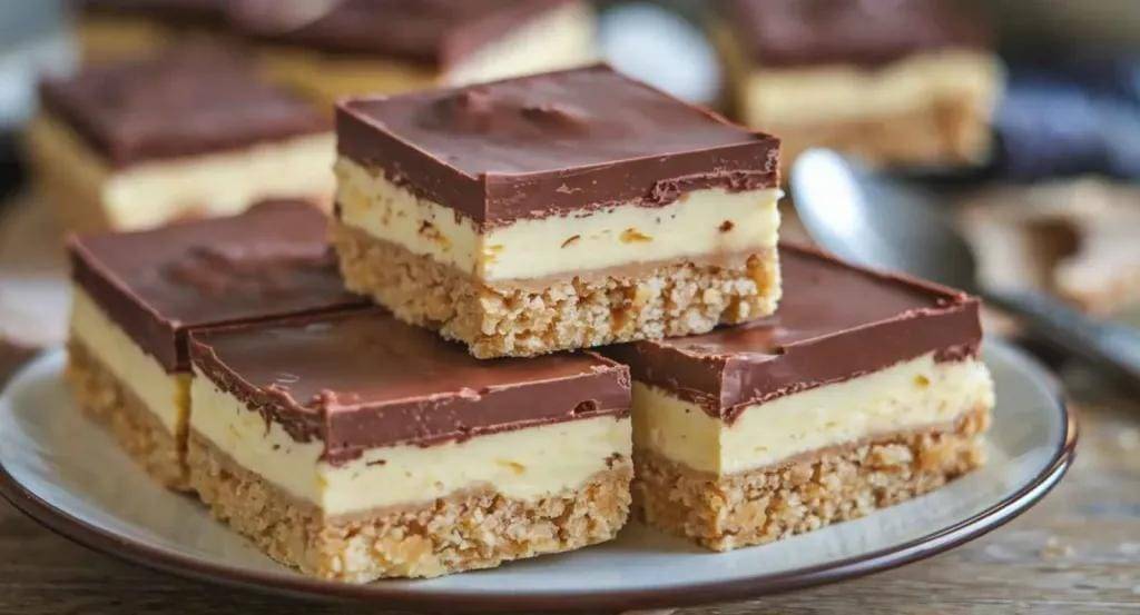 إليكم طريقة عمل حلوى ”النانايمو” الكندية الأصلية بثلاث طبقات لذيذة