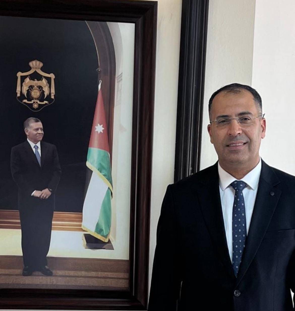 الدكتور محمد الحدب رئيسًا لقسم المحاسبة في جامعة آل البيت