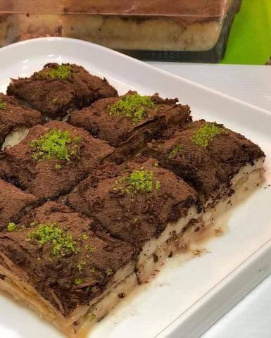 طريقة عمل تشيز كيك شوكولاتة دبي الفاخرة .. وصفة غنية بالنكهات الشرقية واللمسة العصرية