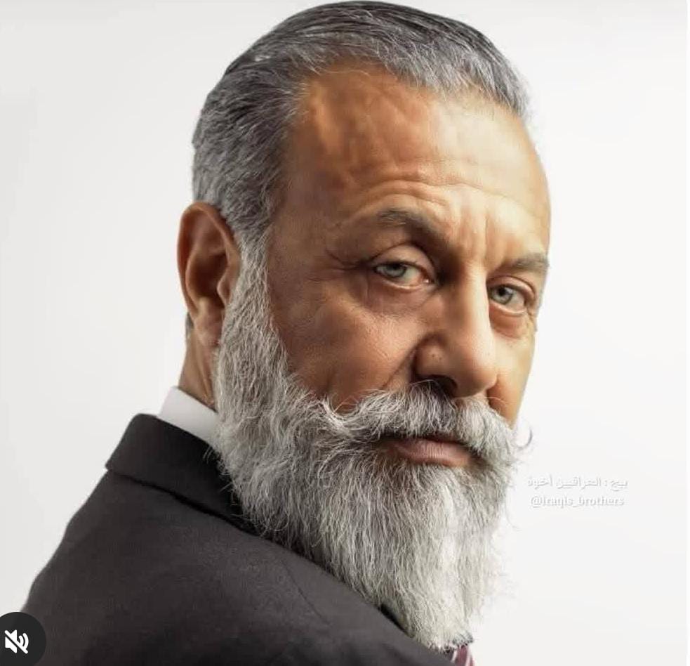 رحيل الفنان العراقي اياد الطائي