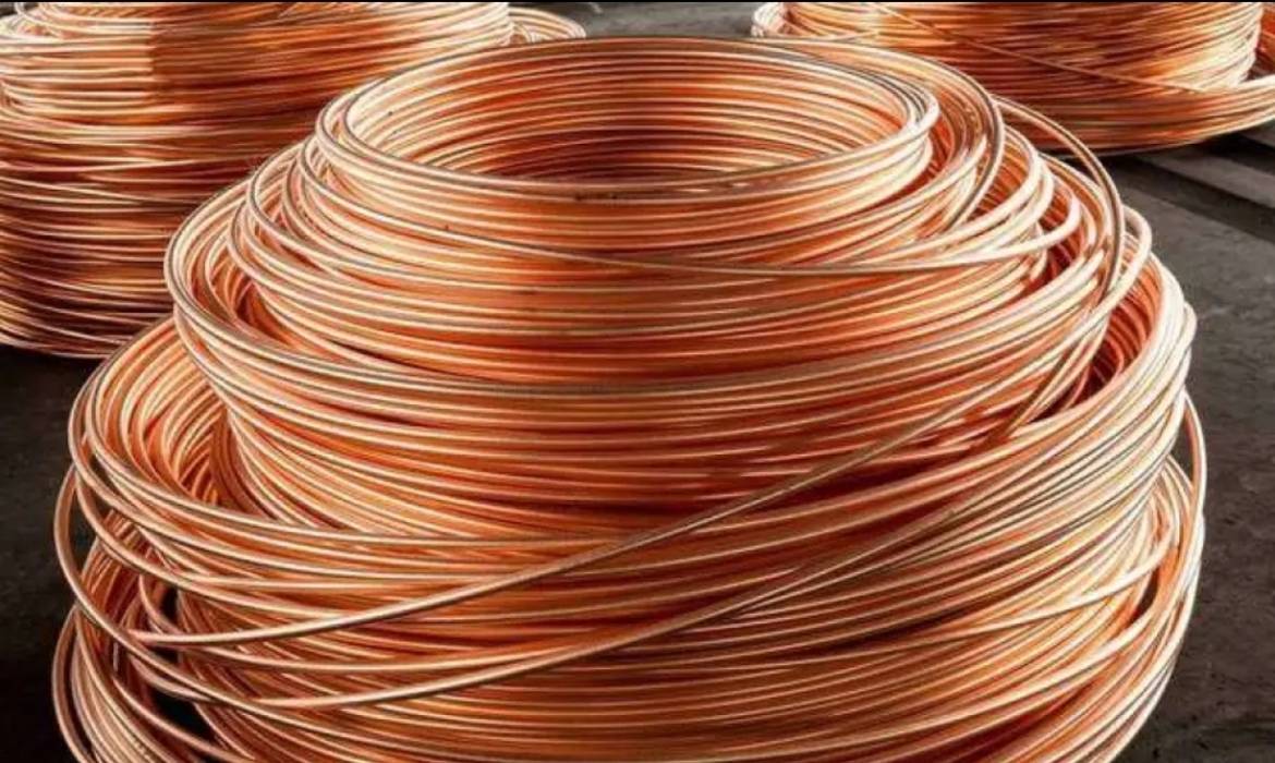 أسعار النحاس تتجه لتحقيق أكبر مكاسب أسبوعية منذ نيسان