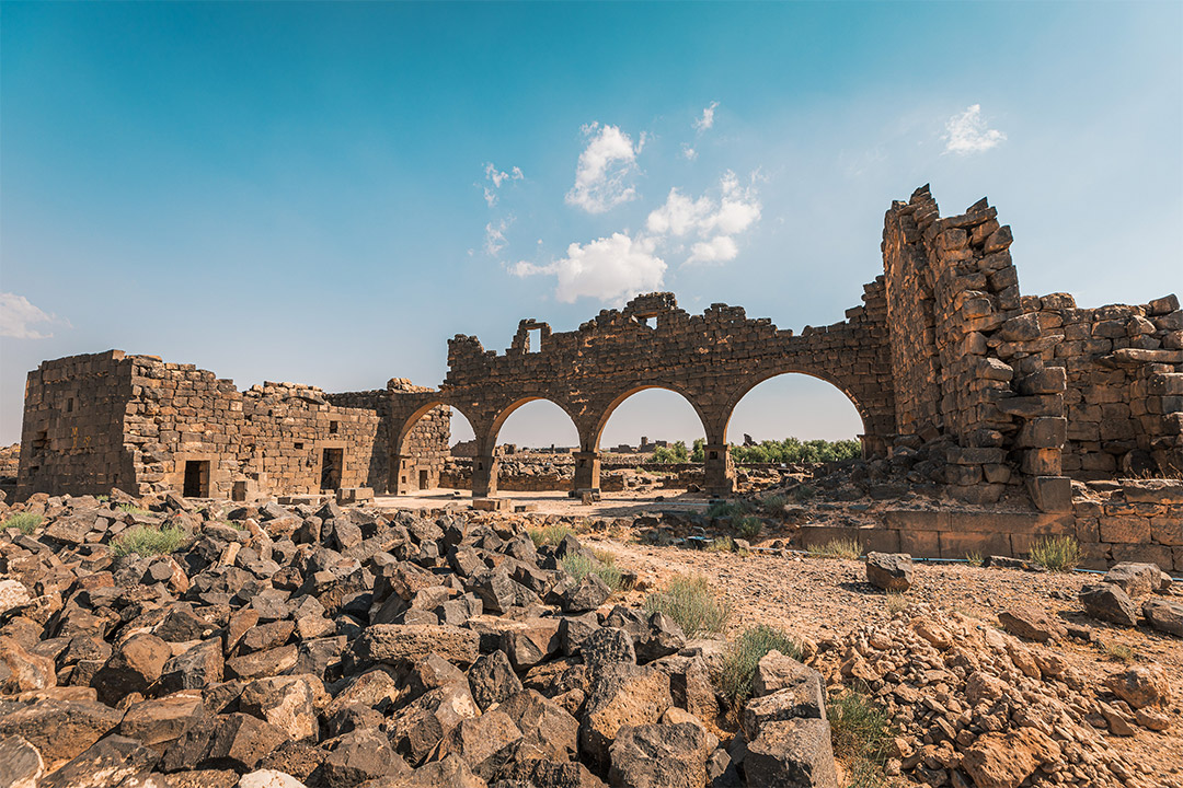 آثار المفرق تنفذ مشاريع تأهيلية وأعمال صيانة لعدة مواقع أثرية