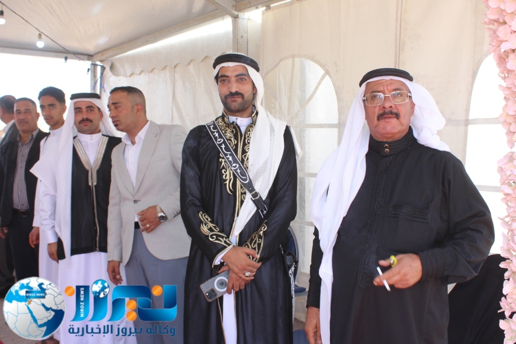 زفاف مهيب في سحاب.. عشرة آلاف مدعو يحتفلون بزفاف نجلي الشيخ سالم العارف الزيود  صور وفيديو