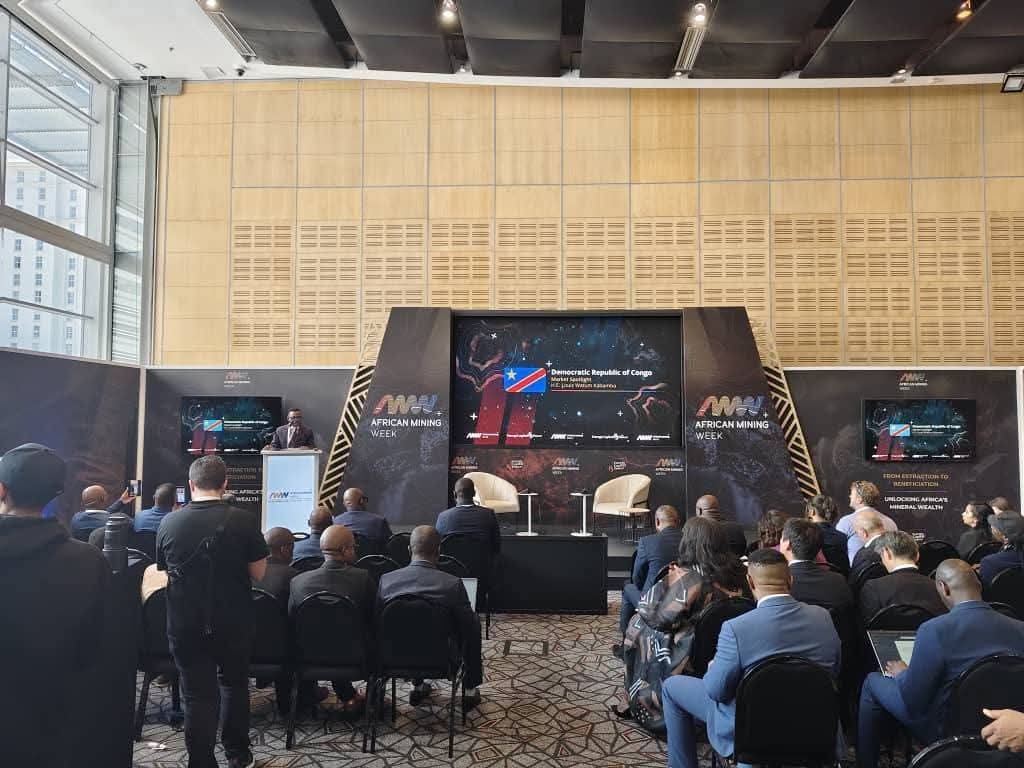 السودان يشارك في أسبوع التعدين الأفريقي إندابا للتعدين بجنوب أفريقيا