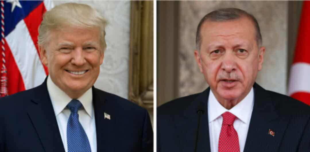 الرئيسان التركي والأمريكي يبحثان هاتفيا العلاقات الثنائية والوضع في غزة