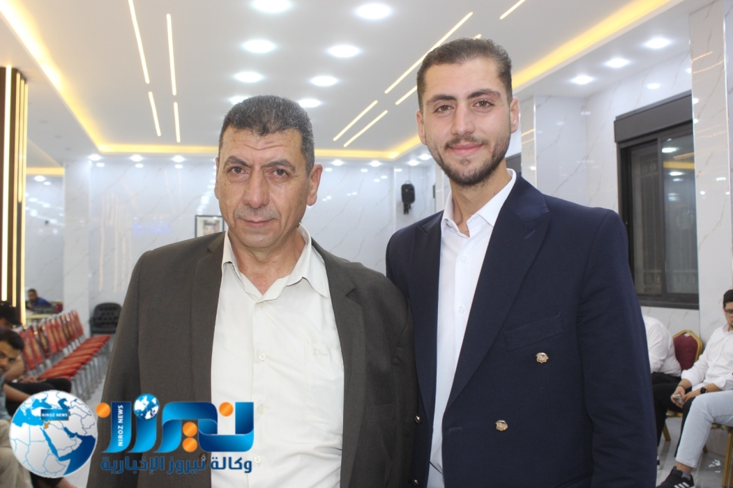 حفل تخريج بشار مخلد العقاربة من جامعة لومينوس تخصص مختبرات أسنان..صور