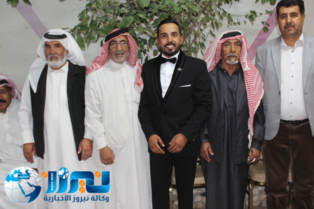عشيرة الخضير تحتفل بزفاف الشاب أيهم خالد سويلم الرعية صور