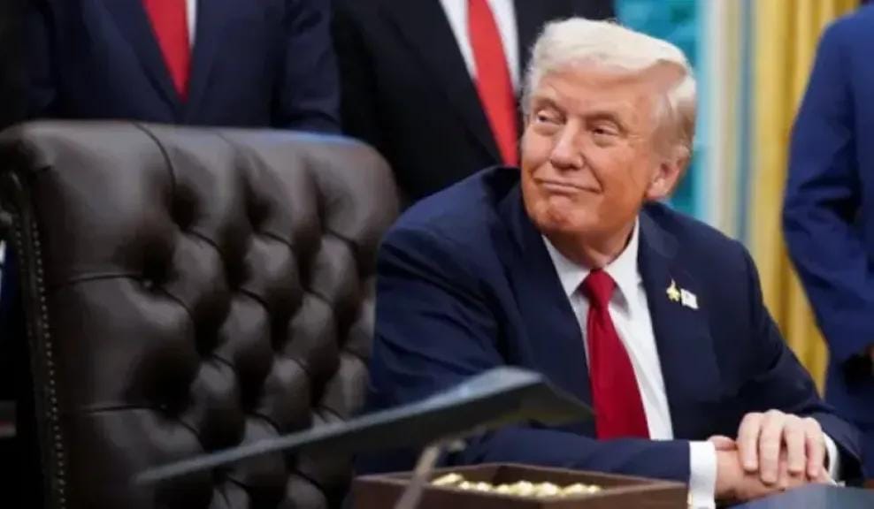 ترامب: على إسرائيل وقف القصف على غزة فورا