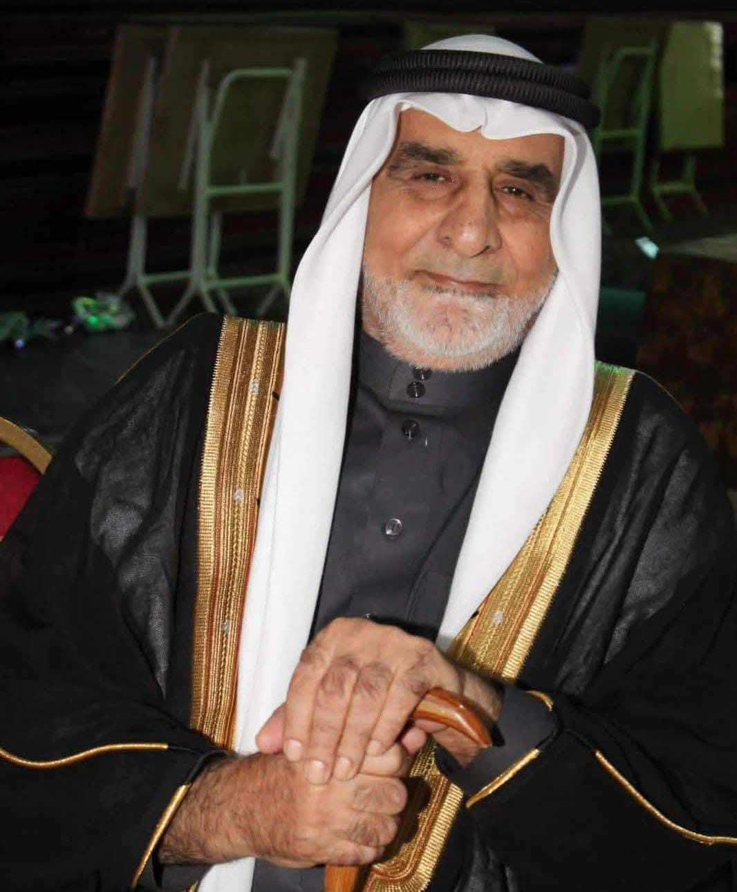 وفاة مختار عشيرة النسور الحاج عبدالحليم سالم عبدالرحيم  أبو باسل 