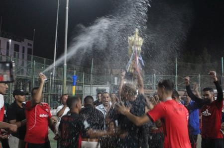 اختتام منافسات الدور الثاني لبطولة عمان عاصمة الشباب العربي في إربد