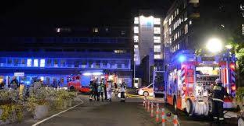 ألمانيا.. إصابة (20) شخصًا في حريق بمستشفى في زاربروكن