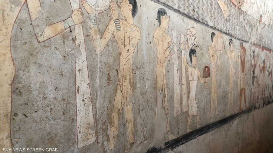 مصر.. افتتاح مقبرة ملكية بعد 226 عاما من اكتشافها