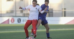 النصر يتوج بلقب دوري الدرجة الأولى للسيدات لكرة القدم