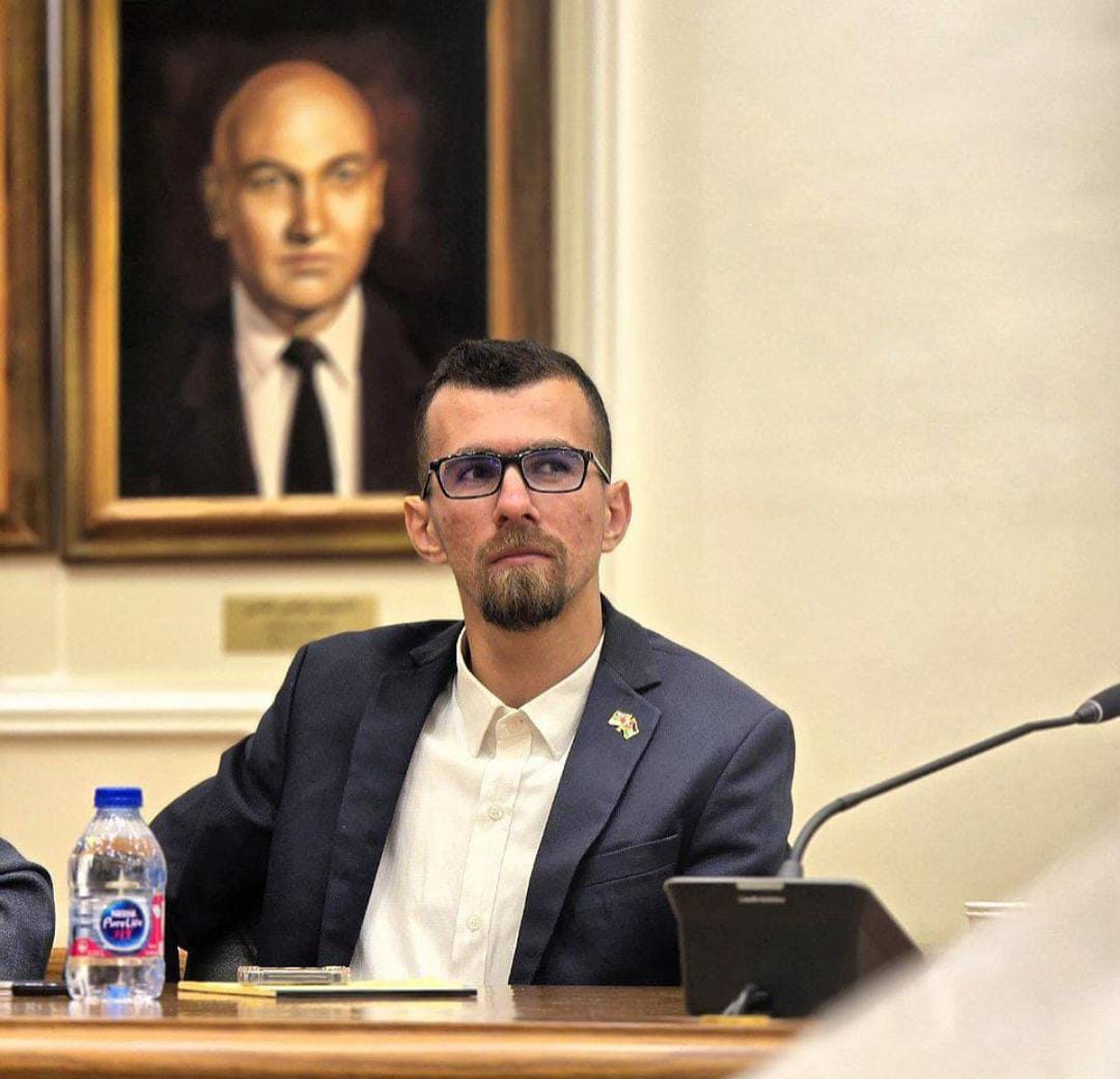 روان أبو العدوس تهنئ الناشط عبد الرحمن الرواشدة بمناسبة عيد ميلاده