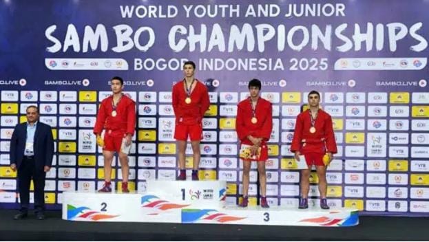 الأردن يظفر ببرونزية بطولة العالم للشباب في السامبو